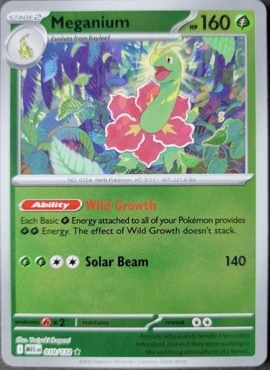 Meganium [Reverse Holo]